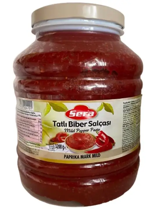 Sera Mild Paprikapuré 3000ml ✖ 3