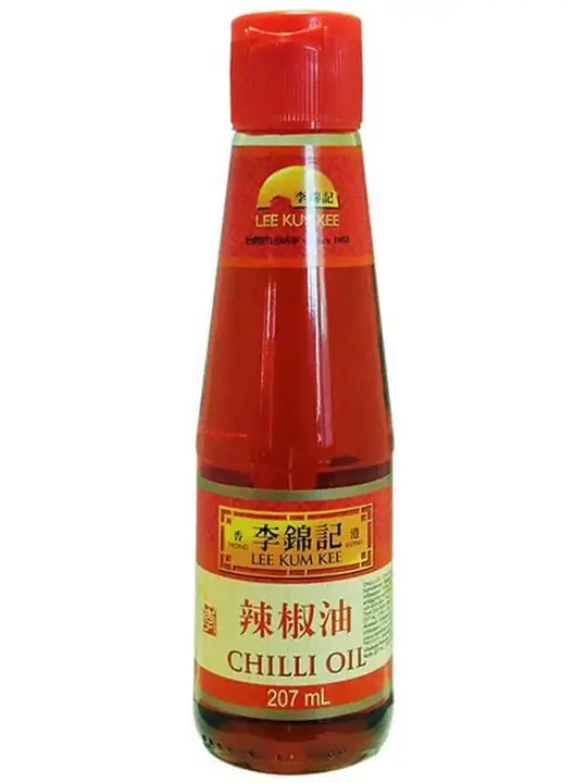 Lee Kum Kee Chiliolja 207ml ✖ 12