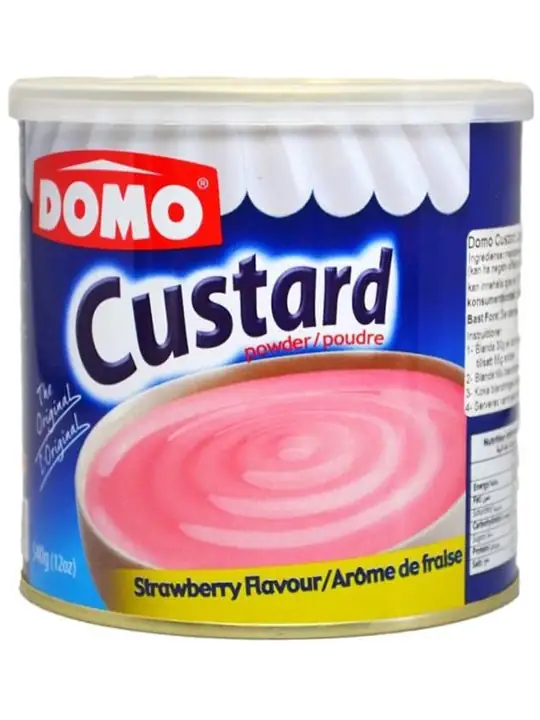 Domo Jordgubbscustard 340g ✖ 12