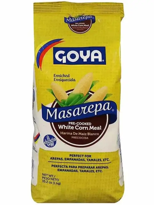 Goya Vit Majsmjöl - Masarepa 1kg ✖ 10