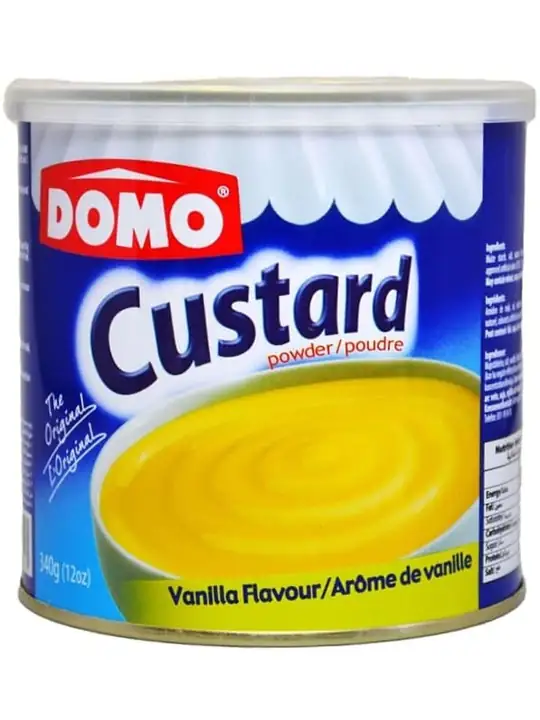 Domo Vaniljcustardpulver 300g ✖ 12