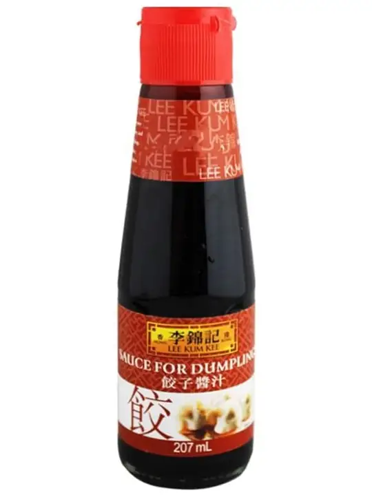 Lee Kum Kee Sås till Dumplings 207ml ✖ 12