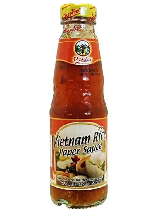 Pantai Vietnamesiskt Rispappersås 242g ✖ 12