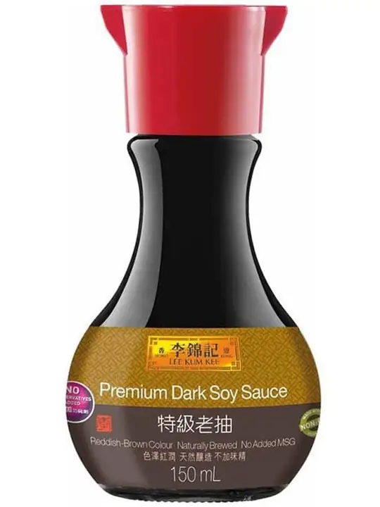 Lee Kum Kee Premium Mörk Sojasås 150ml ✖ 12