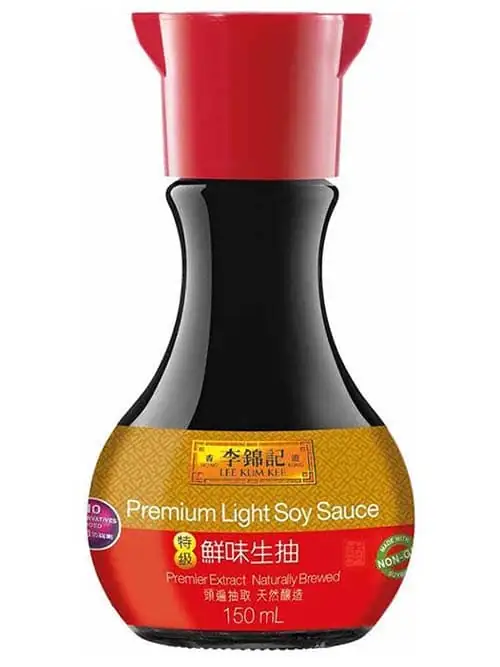 Lee Kum Kee Premium Ljus Sojasås 150ml ✖ 12