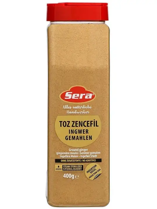 Sera Malen Ingefära 400g ✖ 6