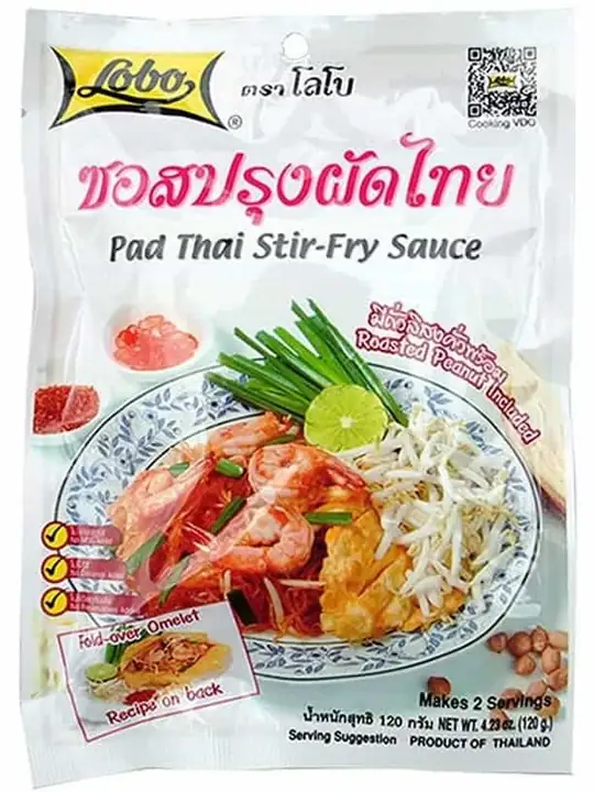 Lobo Pad Thai Steksås 120g ✖ 12