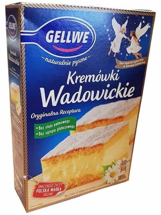 Gellwe Kremowki Wadowickie - Napoleonbakelse 450g ✖ 6