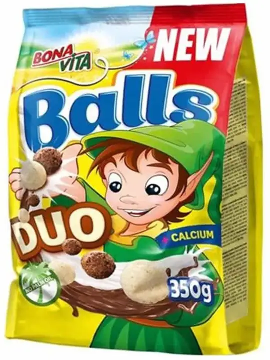 BonaVita Duo Balls 350g ✖ 12