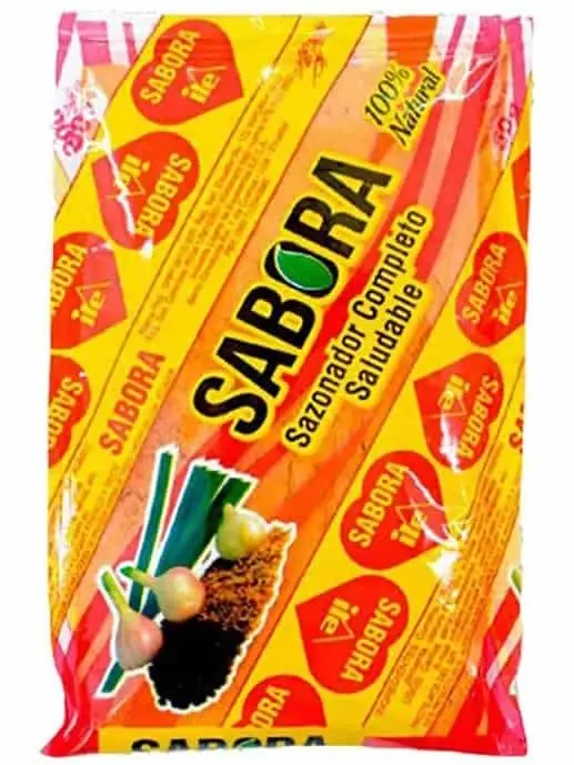 Sabora Komplett Kryddblandning (Latinamerika) 50g ✖ 12