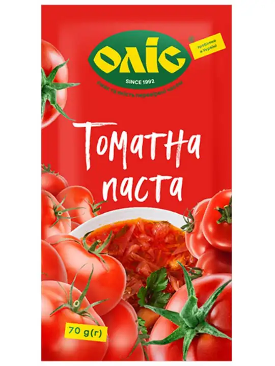 Olis Tomatpuré (Smachnoho) 70g ✖ 30