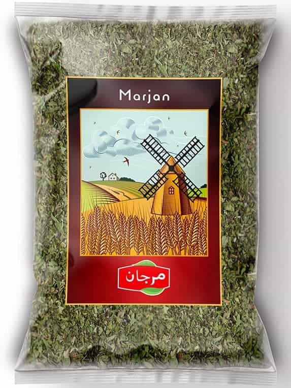 Marjan Torkad Mynta 150g ✖ 12