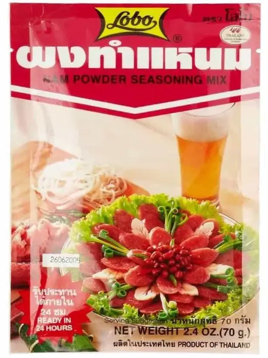 Lobo Nam Pulver Kryddblandning 70g ✖ 12