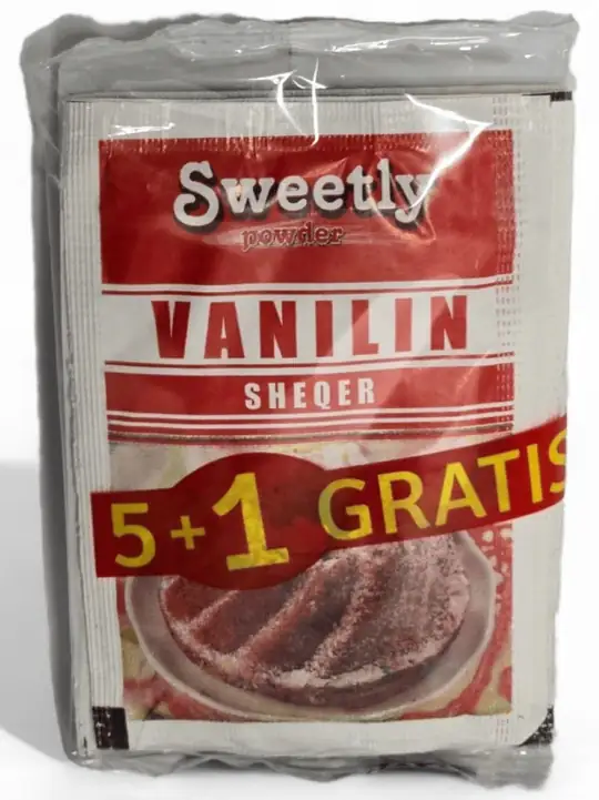 Albad Vaniljsocker (5+1 pack) 60g ✖ 20