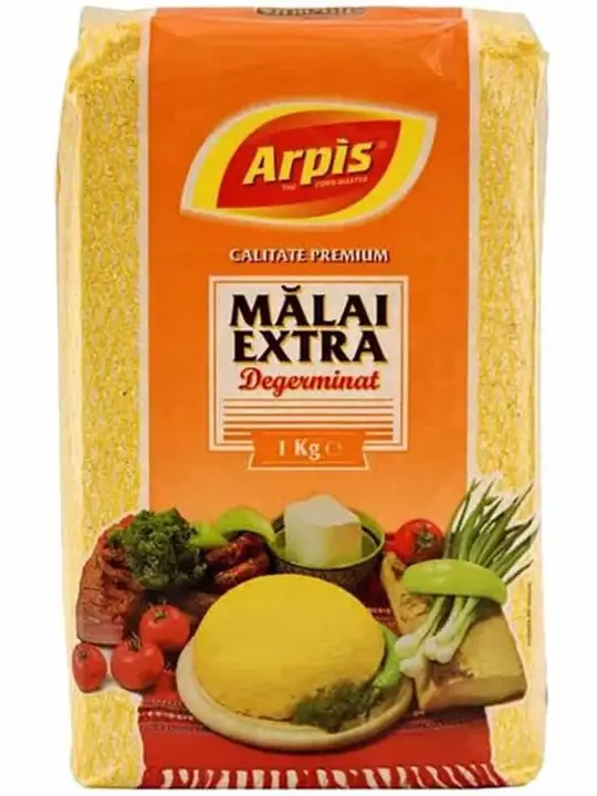 Arpis Polenta - Finmalt Majsmjöl 1kg ✖ 10