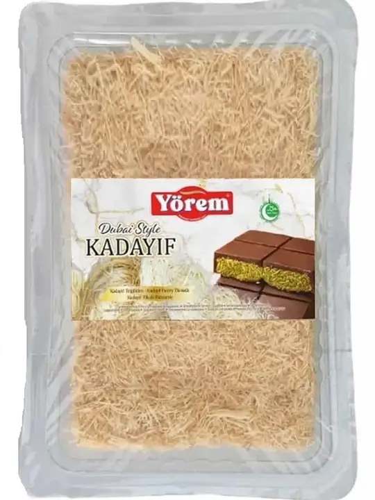 Yörem Kadayif i Dubai-stil 200g ✖ 16