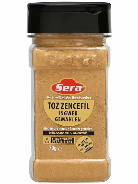 Sera Malen Ingefära 70g ✖ 12