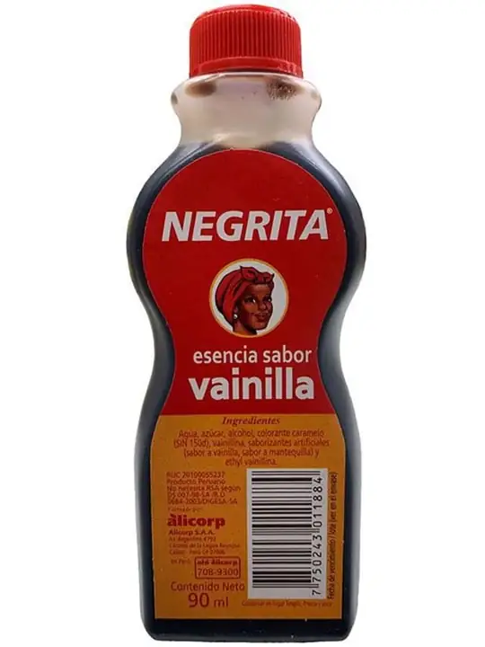 Negrita Vaniljsmak Essens 90ml ✖ 12