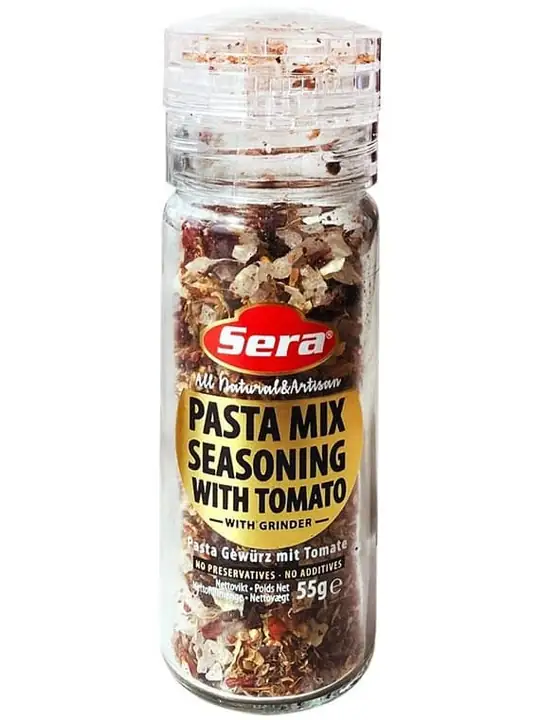 Sera Pastamix Krydda med Tomat 200g ✖ 6