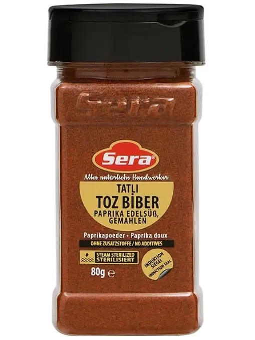 Sera Milt Paprikapulver 80g ✖ 12