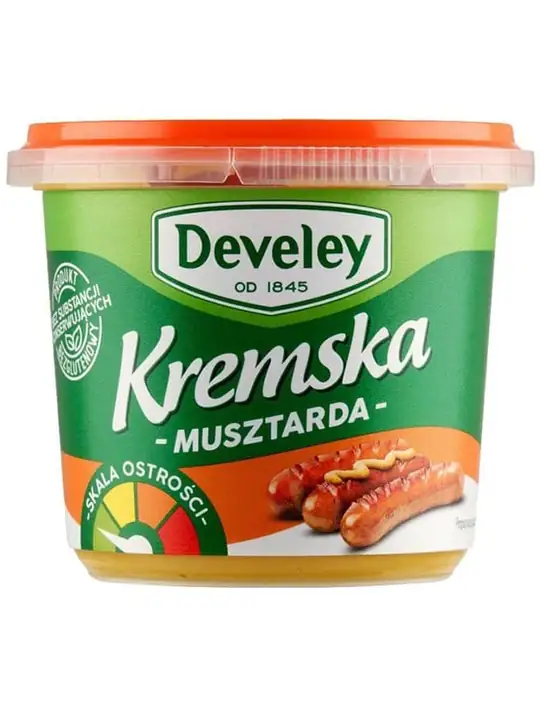 Develey Kremska Senap 210g ✖ 12