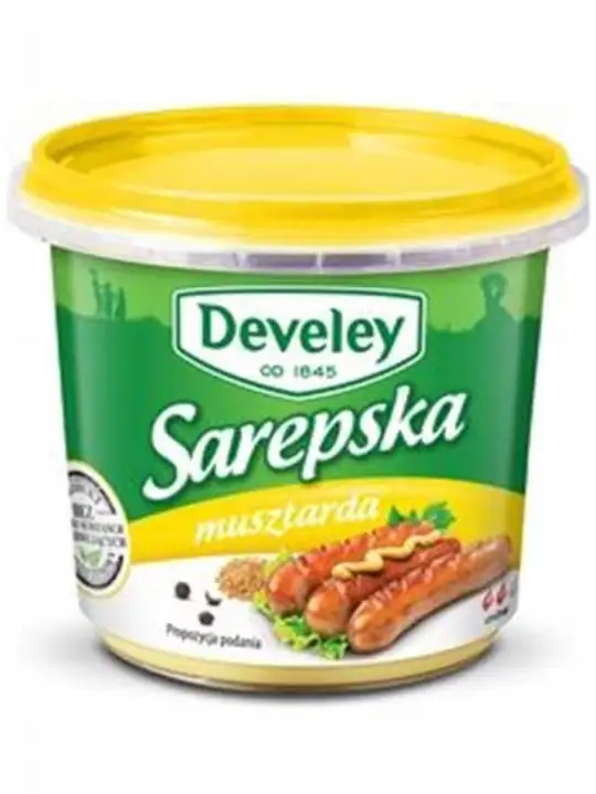 Develey Sarepska Senap 210g ✖ 12