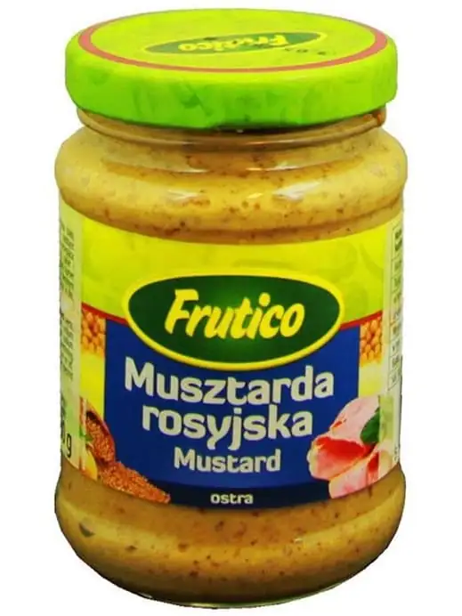Frutico Rysk Senap 190ml ✖ 10