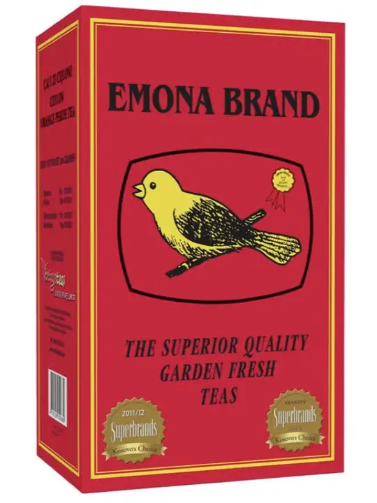 Emona Ceylon Tea Premium 800g ✖ 20