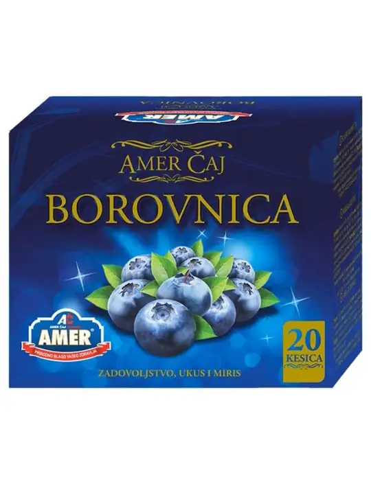 Amer Blåbärste (20 Tepåsar) ✖ 20