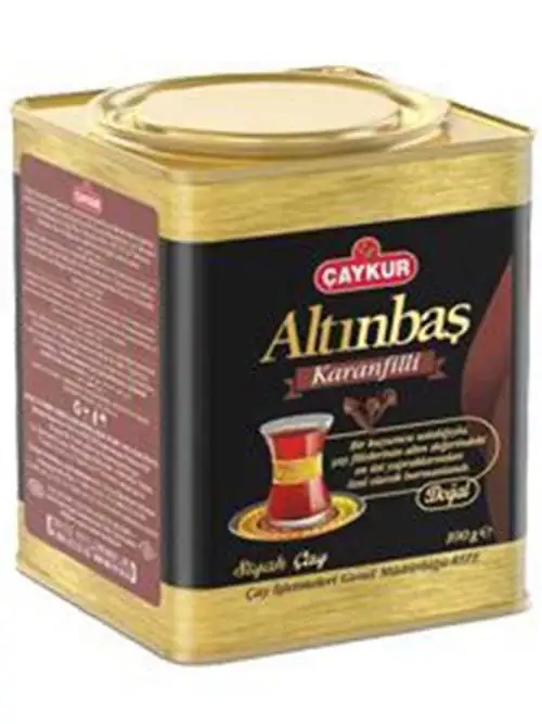 Caykur Altınbas Kryddnejlika Svart Te 100g ✖ 24