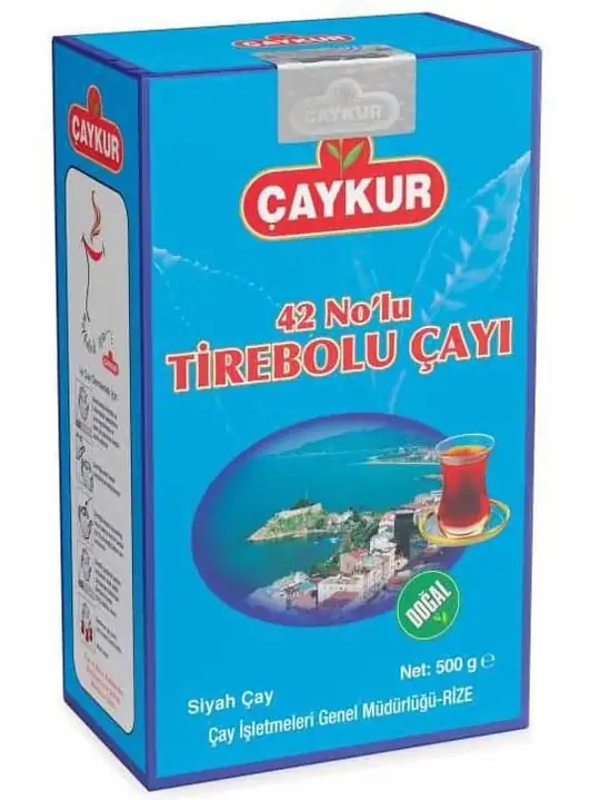 Caykur Tirebolu Svart Te 500g ✖ 15