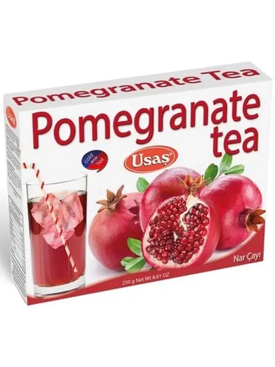 Usas Granatäppelte (Pulverdryck) 250g ✖ 15