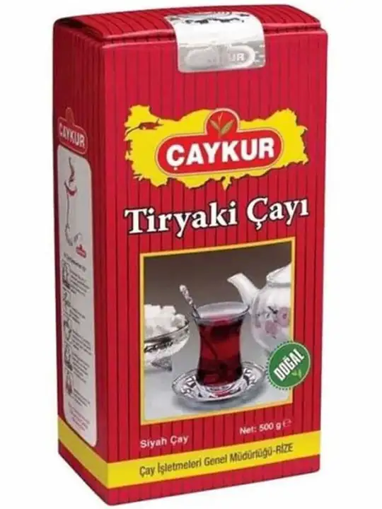 Caykur Tiryaki Naturligt Svart Te 1kg ✖ 10