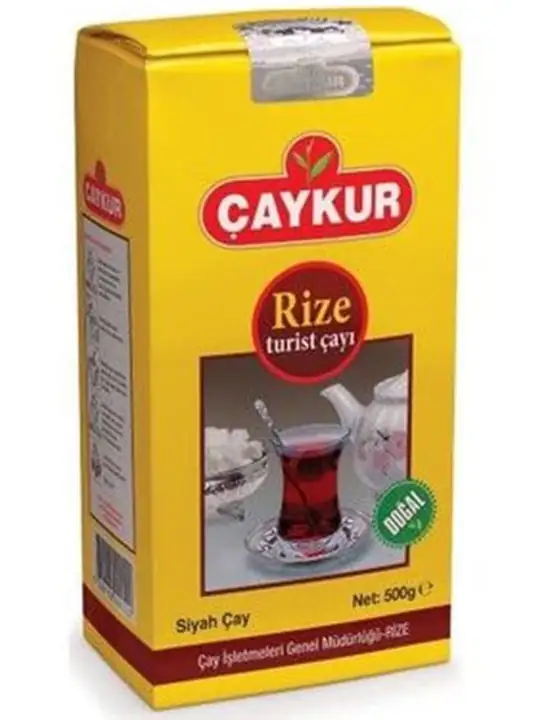 Caykur Rize Turist Naturligt Svart Te 500g ✖ 15