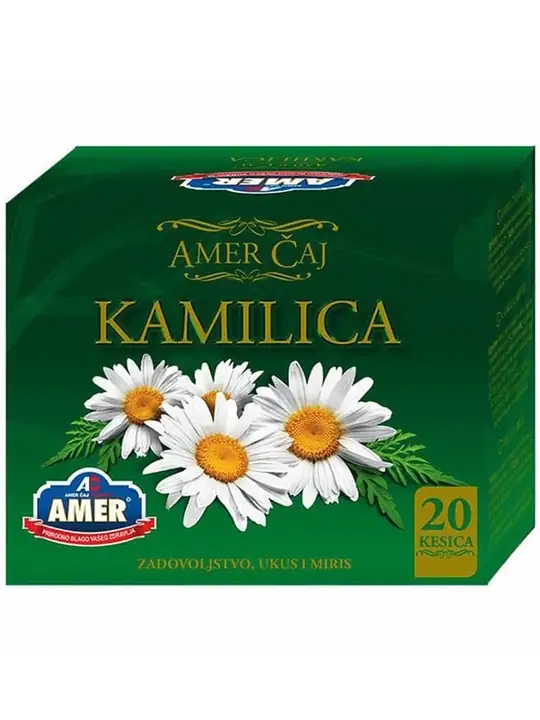 Amer Kamomillte (20 Tepåsar) ✖ 20