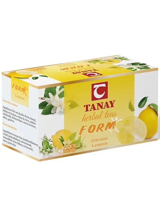 Tanay Citron Form Örtte - 20 Tepåsar ✖ 24