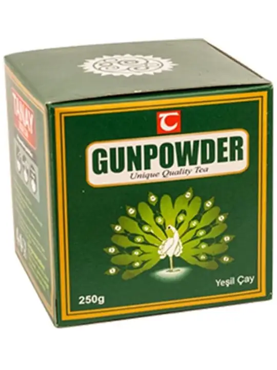 Tanay Gunpowder Grönt Löste Te 250g ✖ 24