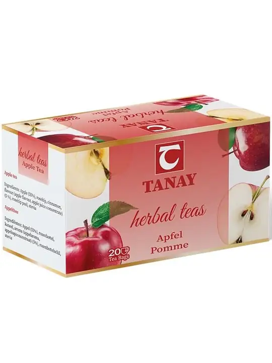 Tanay Äppelte - 20 Tepåsar ✖ 24