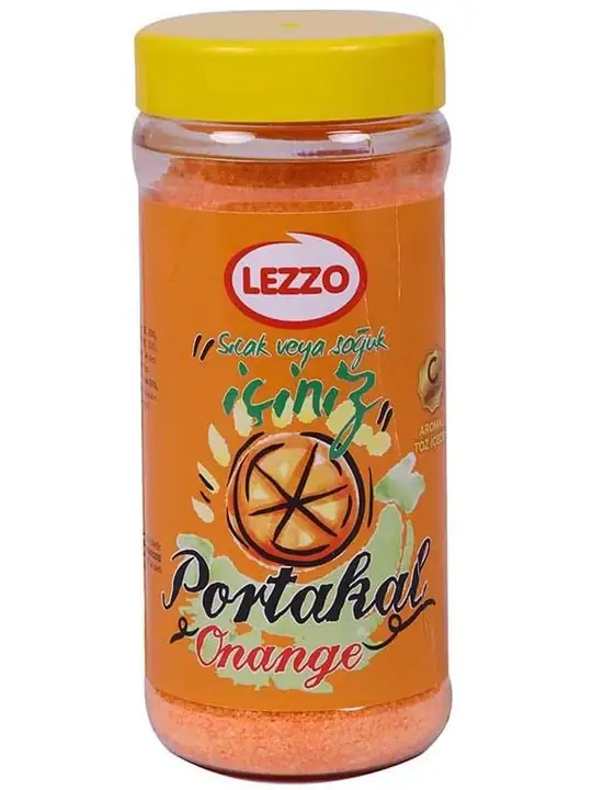 Lezzo Apelsinsmak Pulverdryck 350g ✖ 9