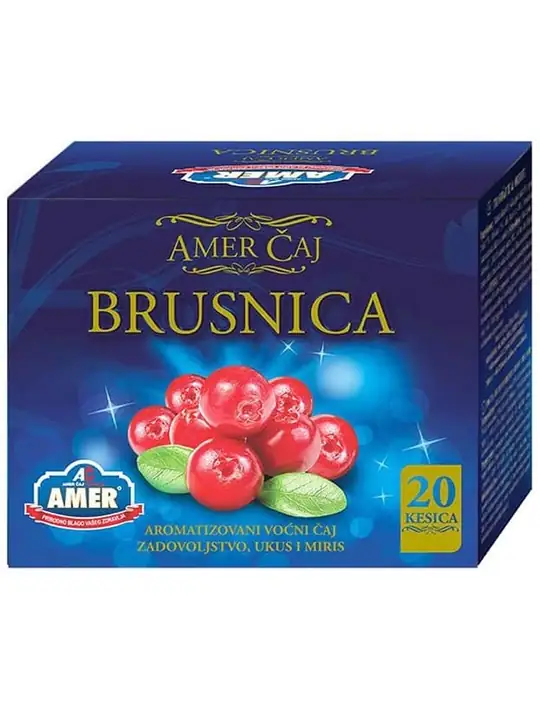 Amer Tranbärste (20 Tepåsar) ✖ 20