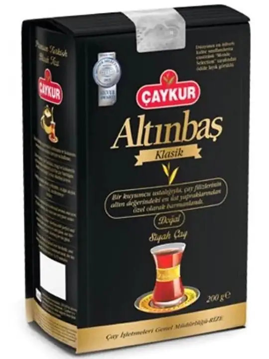 Caykur Altinbas Klassiskt Naturligt Svart Te 200g ✖ 24