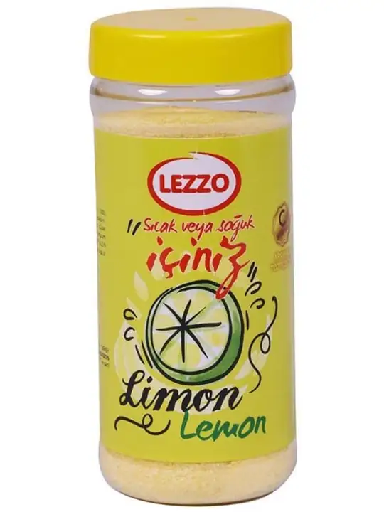 Lezzo Citronsmak Pulverdryck 350g ✖ 9