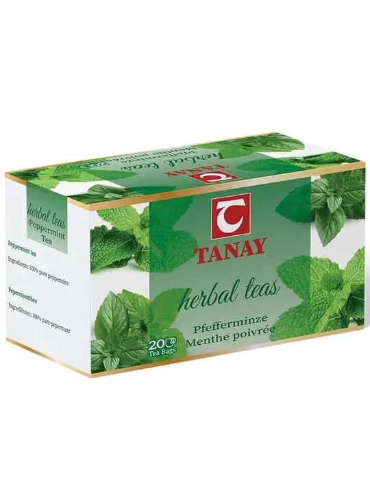 Tanay Pepparmynta Örtte - 20 Tepåsar ✖ 24