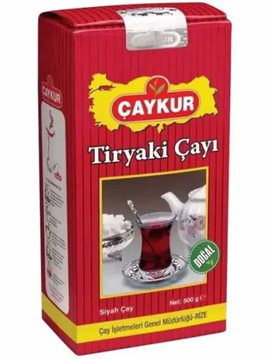 Caykur Tiryaki Naturligt Svart Te 500g ✖ 15