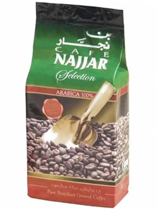 Najjar Kardemummakaffe Arabiskt 450g ✖ 10
