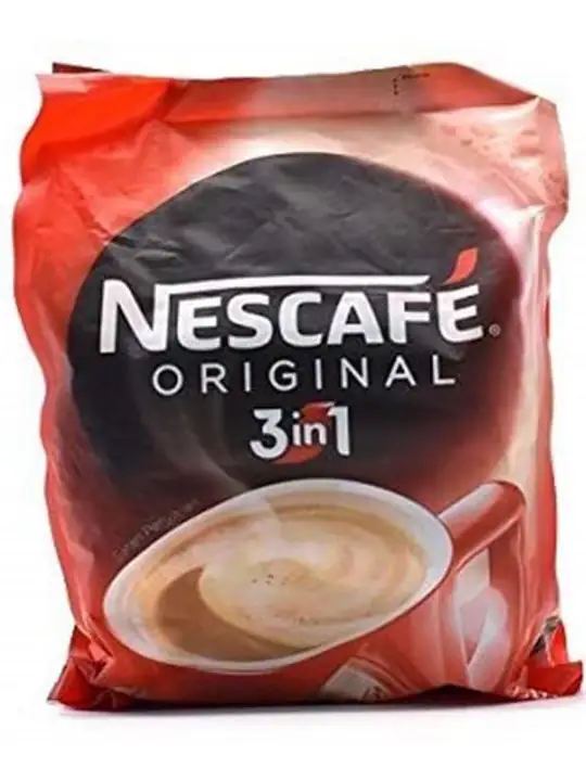 Nescafe Original 3-i-1 Snabbkaffe 32x19g ✖ 24