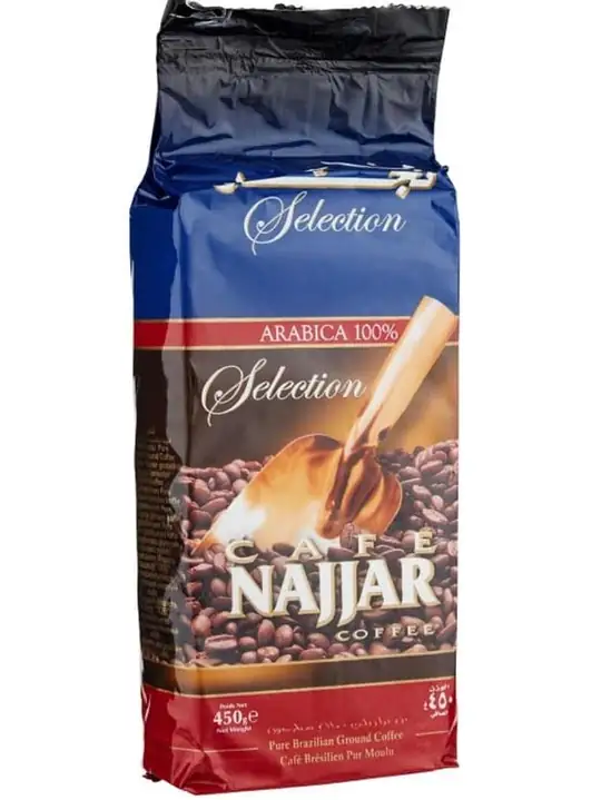 Najjar Arabiskt Kaffe 450g ✖ 10
