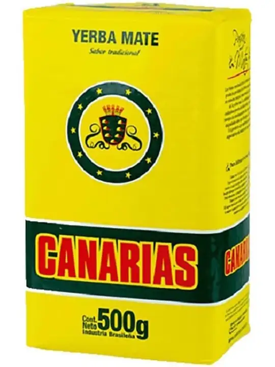 Yerba Mate Sydamerikanskt Traditionellt Mate Te (Canarias) 500g ✖ 20