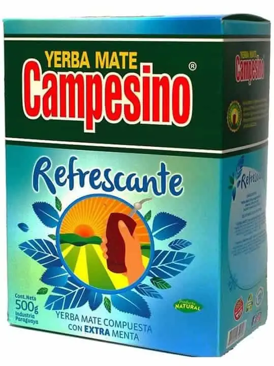 Yerba Mate Sydamerikanskt Uppfriskande Mate Te (Campesino) 500g ✖ 10