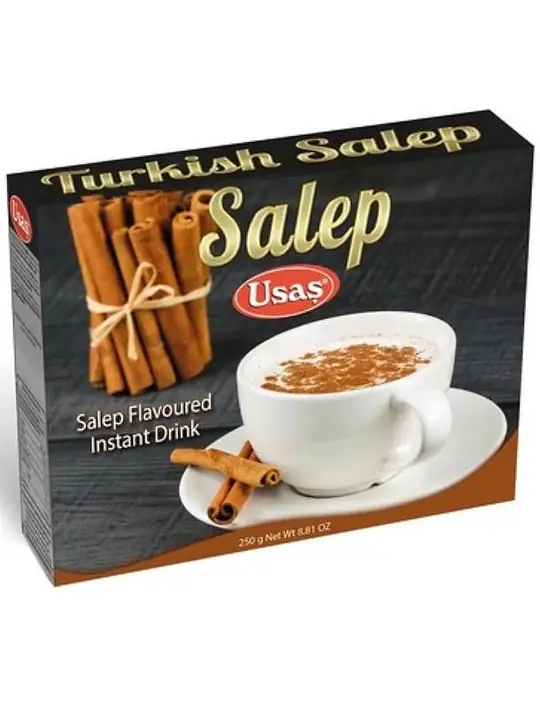 Usas Turkisk Salep (Salep Smaksatt Snabbdryck) 250g ✖ 15